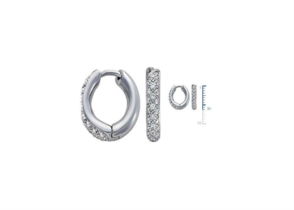 Rhodium Plated | Fashion Earrings